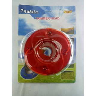 Tnakita trimmer headจานเอ็นตัดหญ้า จานตัดหญ้าเหล็กหนา คุณภาพดี พร้อมเอ็นตัดหญ้า0881594982