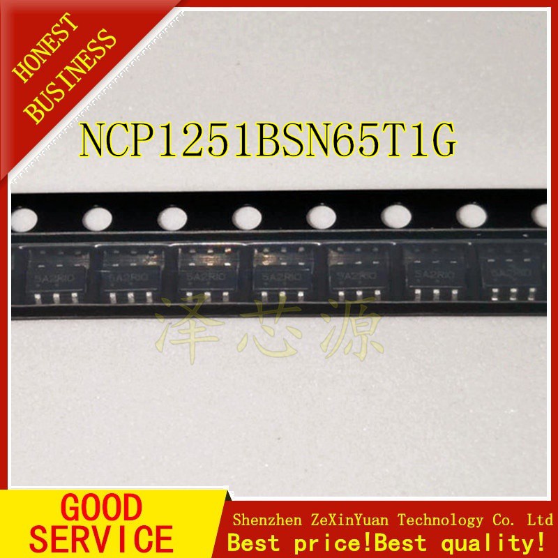 5Pcs/Lot Ncp1251 Ncp1251Bsn65T1G Sot23-6