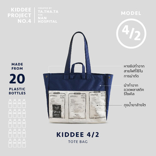 ECOTOPIA KIDDEE Model 4/2 tote bag Project No.4