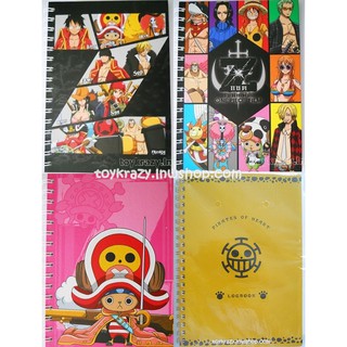 สมุดโน้ต One Piece [มีหลายแบบ]