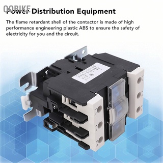 OObike AC Contactor Highly Conductive Industrial Electric Replacement 220V for Factories Building