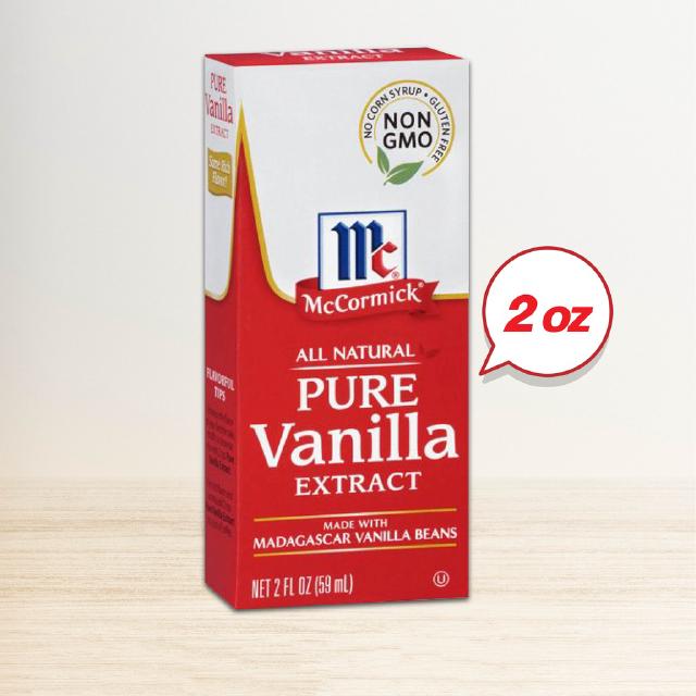 Goods Bakery แม็คคอร์มิควานิลลาเอ็กซ์แทรค McCormick Pure Vanilla Extract 59ml.