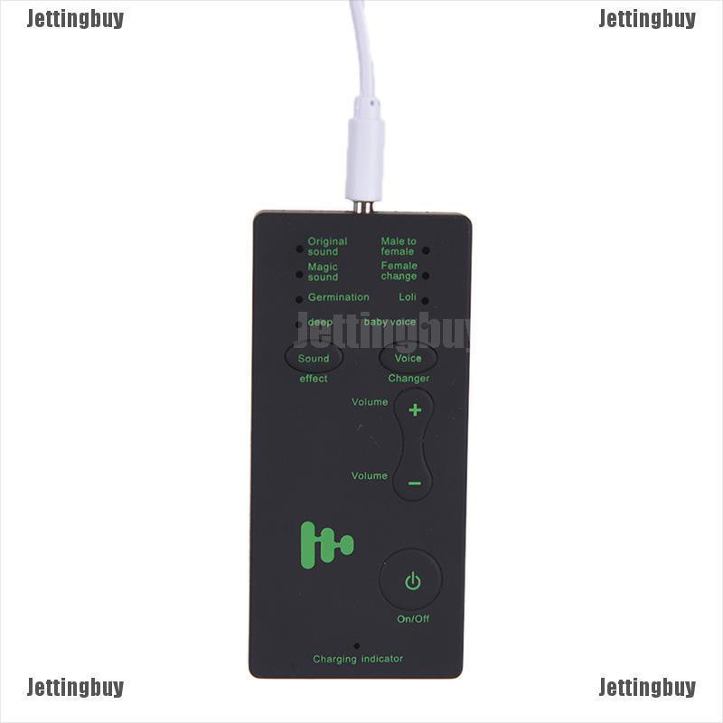 [Jettingbuy] อุปกรณ์เปลี่ยนเสียง 7 แบบ