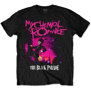 เสื้อผ้าผชเสื้อยืด พิมพ์ลาย My Chemical Romance สําหรับผู้ชาย และผู้หญิงS-5XL