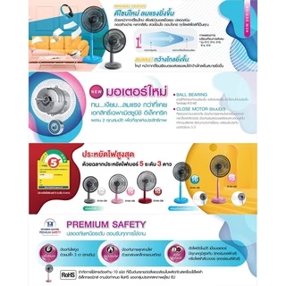 MITSUBISHI พัดลม 16" D16A-GC