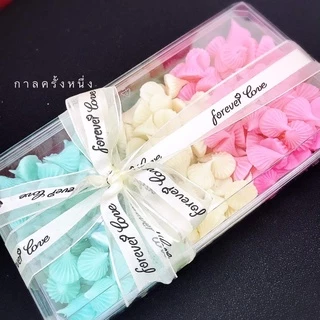 กล่องพลาสติกแข็งใส ใส่ขนมปังกรอบ ใส่คุ้กกี้ กล่องพลาสติกแข็งใส No.1328