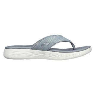 Skechers สเก็ตเชอร์ส รองเท้าแตะ ผู้หญิง On-The-GO 600 Sandal Shoes-140701-GRY