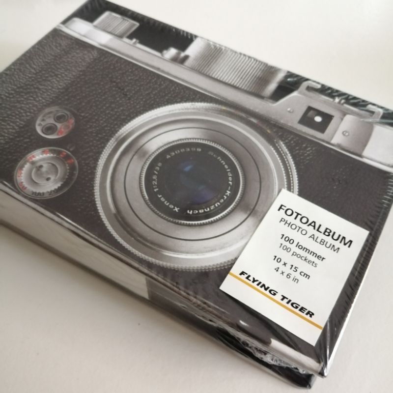 kompensation efter skole Penneven FOTOALBUM : อัลบั้มรูป FLYING TIGER PHOTO ALBUM รูปกล้องถ่ายรูป 100 pockets  10 x 15 cm, 4 x 6 in | Shopee Thailand