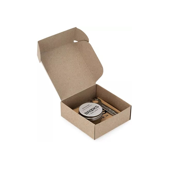 Brooks England Leather Bike Saddle Care Kit for Brompton Leather Saddle Kit Care