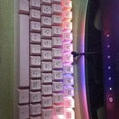 reviewคีย์บอร์ดเกมมิ่ง Tsunami Outemu MK 61 61Keys 60 Compact Mechanical Keyboard รับประกันสินค้า 2 ปี  comment 2