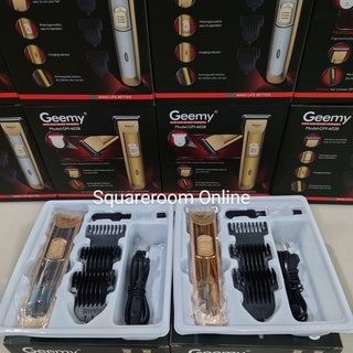 *พร้อมส่ง* Geemy GM-6028 ปัตตาเลี่ยนตัดผม ไร้สาย งานดี โกนได้ กันขอบดี