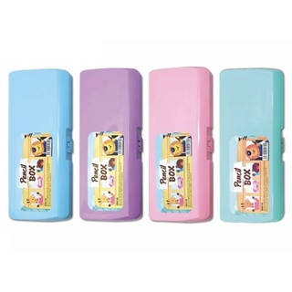 (KTS)กล่องดินสอรูปสัตว์ Chunbe No.CB201-PA สี Pastel