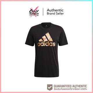 เสื้อยืด ADIDAS ESSENTIALS CAMOUFLAGE PRINT TEE (GK9636) สินค้าลิขสิทธิ์แท้ Adidas