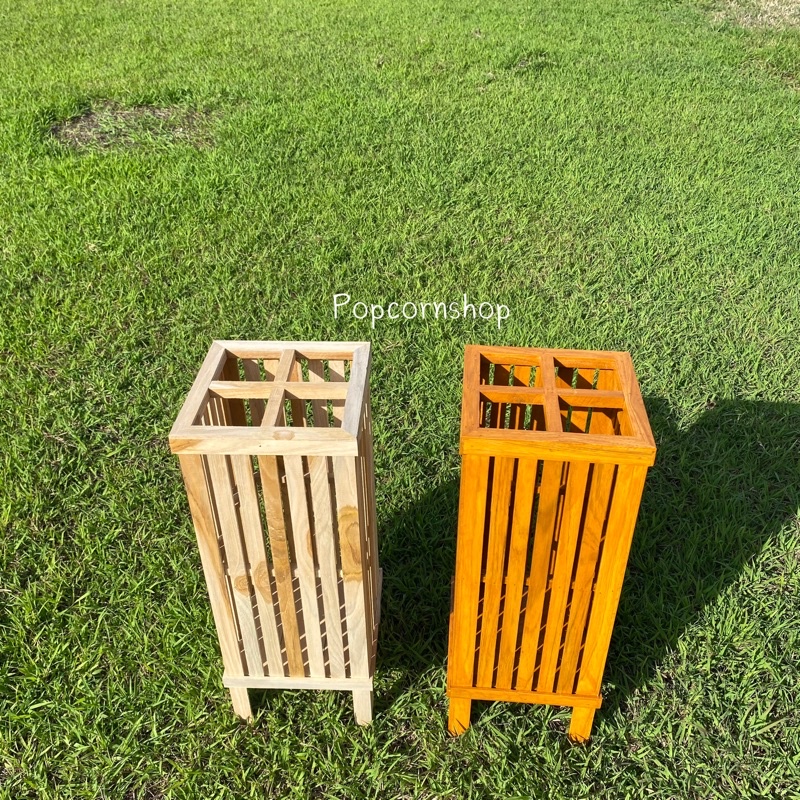 ตะกร้าใส่ไม้กวาดแบ่งช่อง ที่ใส่ไม้กวาด