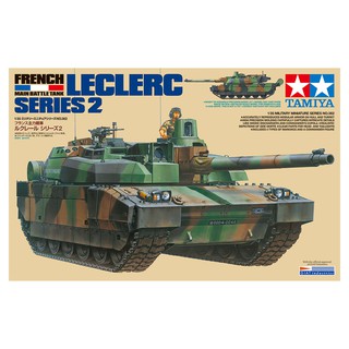 Tamiya 1/35 TA35362 LECLERC SERIES 2 FRENCH TANK