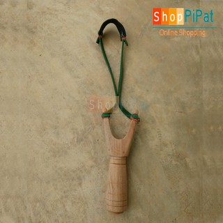 หนังสติ๊กไม้ Folding Wrist Slingshot พร้อมใช้ยิง