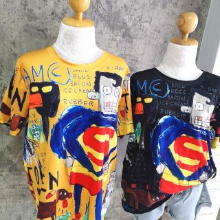 Sale!ถูกเวอร์ๆเสื้อยืด Oversize ลายยอดฮิต