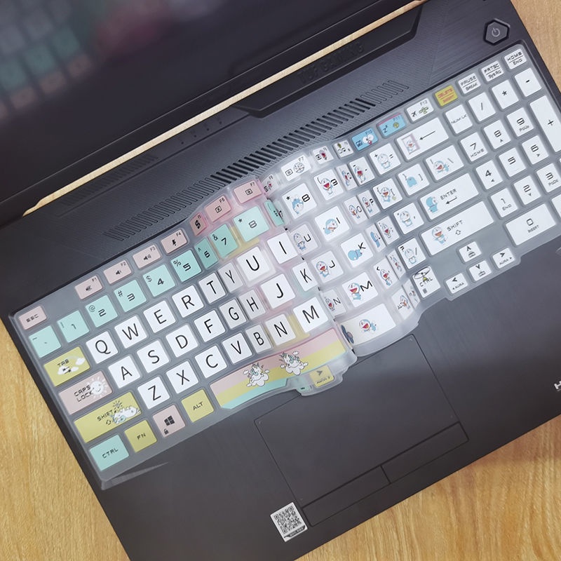 แผ่นครอบคีย์บอร์ด สําหรับ Asus Tuf Gaming A15 FA506 A17 FA706 FA506iu FA506iv Fa506ii Fa706ii FA706iu 15.6 นิ้ว #8