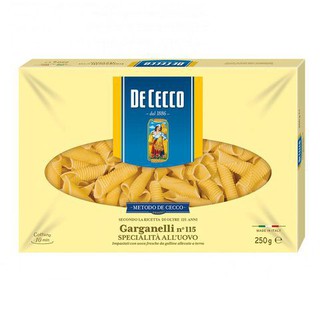 De Cecco Garganelli No115 250g เดอเซโก้การ์กาเนลลี No115 250g