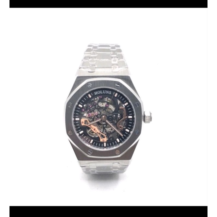 นาฬิกา holuns 1899 Automatic ของใหม่#แท้100% ประกันศูนย์ กันน้ำ100%