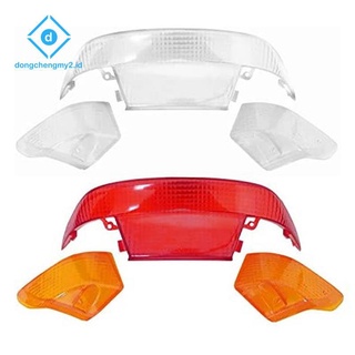 for Honda DIO AF27/AF28 Motorcycle Scooter Rear Brake Light Cover Tail Light Glass Cover Taillight Cap Transparent