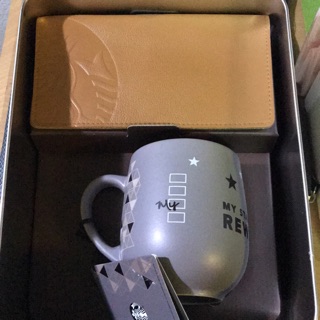 Set Starbucks (กระเป๋าหนัง และ มัคเปลี่ยนสี)