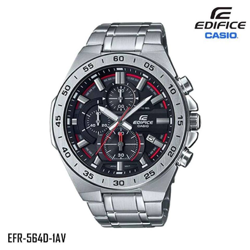 Casio Edifice แท้ 💯% รุ่น EFR564D-1AVUDF