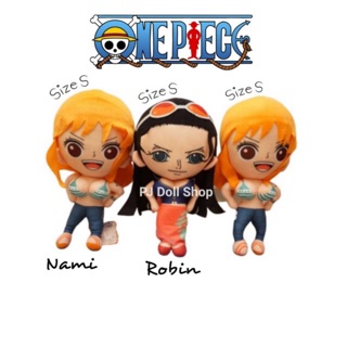 ตุ๊กตา นามิ Nami/ โรบิน Robin Onepiece ขนาด S