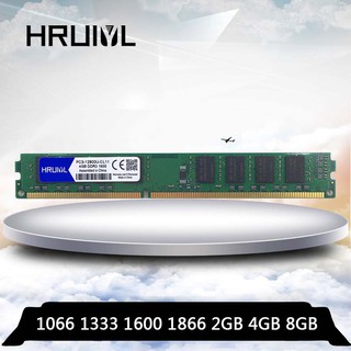 แรม DDR3 RAM 8GB 4GB 2GB 1066 1333 1600 1866 mhz DDR3 8G 4G 2G สำหรับคอมพิวเตอร์ พีซี