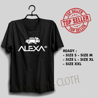 เสื้อยืด พิมพ์ลายกล้อง ARRI ALEXA ARRI CAMERA