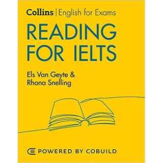 Reading for IELTS (With Answers): IELTS 5-6+ (B1+) (Collins English for IELTS) 2ND (ใหม่) พร้อมส่ง