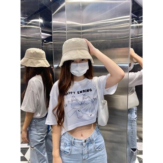 เสื้อครอป (crop) พร้อมส่ง‼️