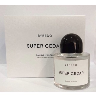 น้ำหอม BYREDO Super Cedar EDP 100 ml. *กล่องขาย* 【ของแท้ 100 % 】ส่งฟรี 📦🛵🚚📦🛵🚚