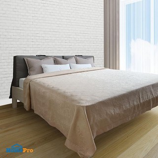 ผ้าคลุมเตียง KING SIZE PARIN สีทอง BED COVER PARIN K GOLD