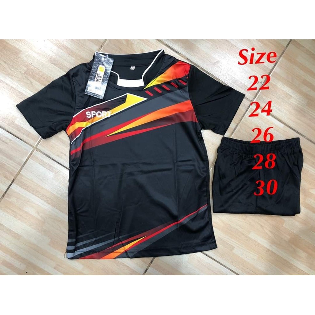 AnnShop25ชุดกีฬาใส่สบายลายเปลี่ยนใหม่ตลอดลายได้ไม่ตรงกับรูปที่ลงไว้ ชุดนักฟุตบอล เสื้อกีฬาผู้ชายได้ทั้ง เสื้อ กางเกง ชุด