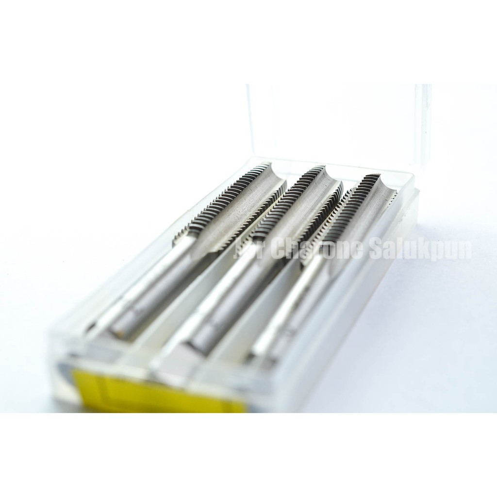 ต๊าปเกลียว M12 Kugel M12x1.5 ดอกต๊าปเกลียว 3 ตัวชุด - รูปที่ 3