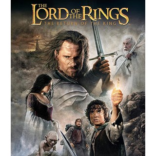 หนัง 4K UHD - The Lord of the Rings: The Return of the King (2003) มหาสงครามชิงพิภพ 4K จำนวน 2 แผ่น