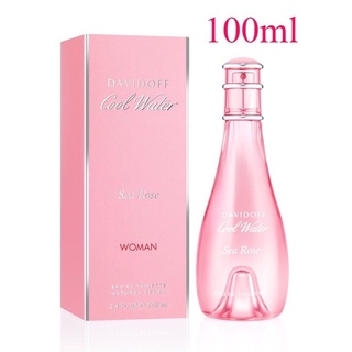 น้ำหอม DAVIDOFF Cool Water SEA ROSE WOMEN 100ml.