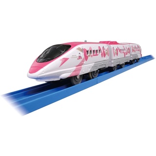 [Direct from Japan] TAKARA TOMY Pla Rail S-18 Hello Kitty Shinkansen Japan import NEW