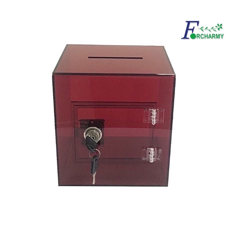 กล่องอะคริลิคใส Tip Box