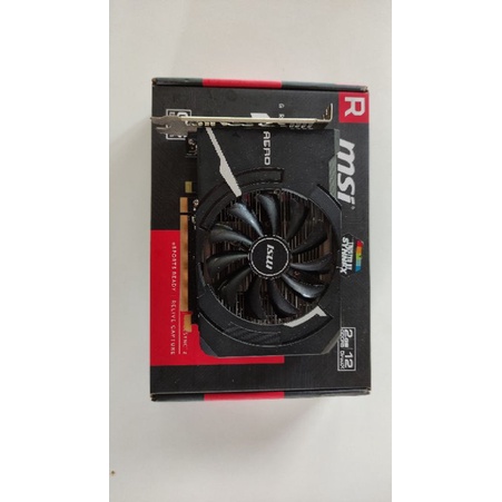 MSi RX 550 AERO ITX 2G OC(มือสอง)