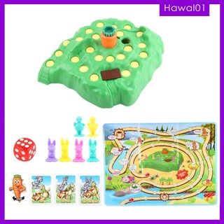Rabbit Trap Game Board Game Educational Toys for Desktop School Kids Gifts