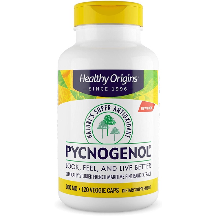 Healthy Origins Pycnogenol 100 mg 120 Capsules