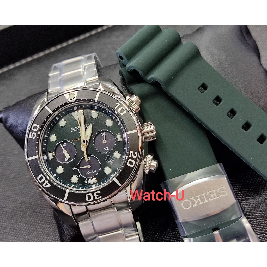 นาฬิกา SEIKO SUMO SOLAR 140th Anniversary Limited Edition รุ่น SSC807J1 SSC807J SSC807