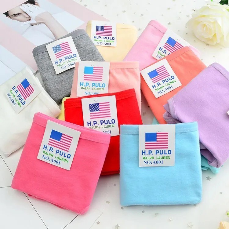 กางเกงในผู้หญิง รุ่นA020 กางเกงใน ผ้าคอตตอน เอวยางยืด กางเกงชั้นใน ผ้านิ่ม ใส่สบาย สีสันสดใส - รูปที่ 6