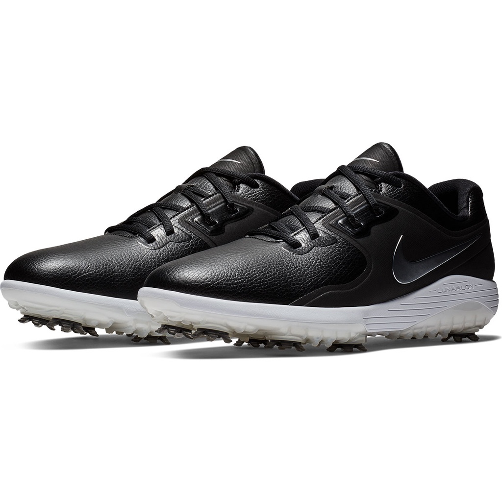 Nike Vapor Pro Men Golf Shoes (Black/White/Metallic Cool Grey)  รองเท้ากอล์ฟผู้ชาย