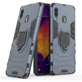 เคส Samsung Galaxy A30 A305FD 6.4 Case เกราะกันกระแทกพร้อมขายึดกรณีโทรศัพท์