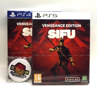 [มือ1] SIFU PS4 , PS5 ,EUR ,ENG