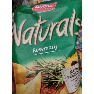 LORENZ Snack- Would Naturals Rosemary 100g