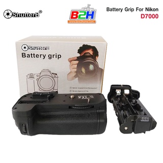 Battery Grip Shutter B รุ่น D7000 (MB-D11 Replacement)